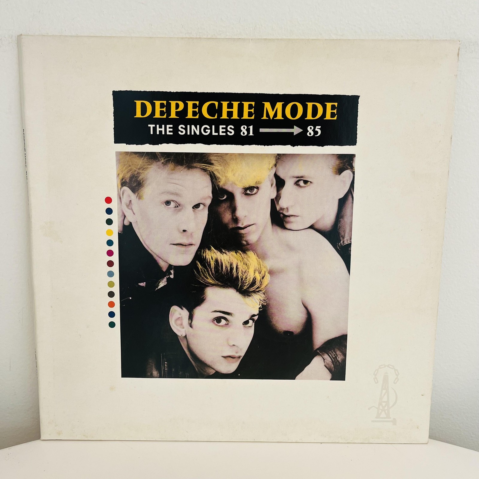 Depeche Mode The Singles 81-85 12\