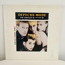 Depeche Mode The Singles 81-85 12