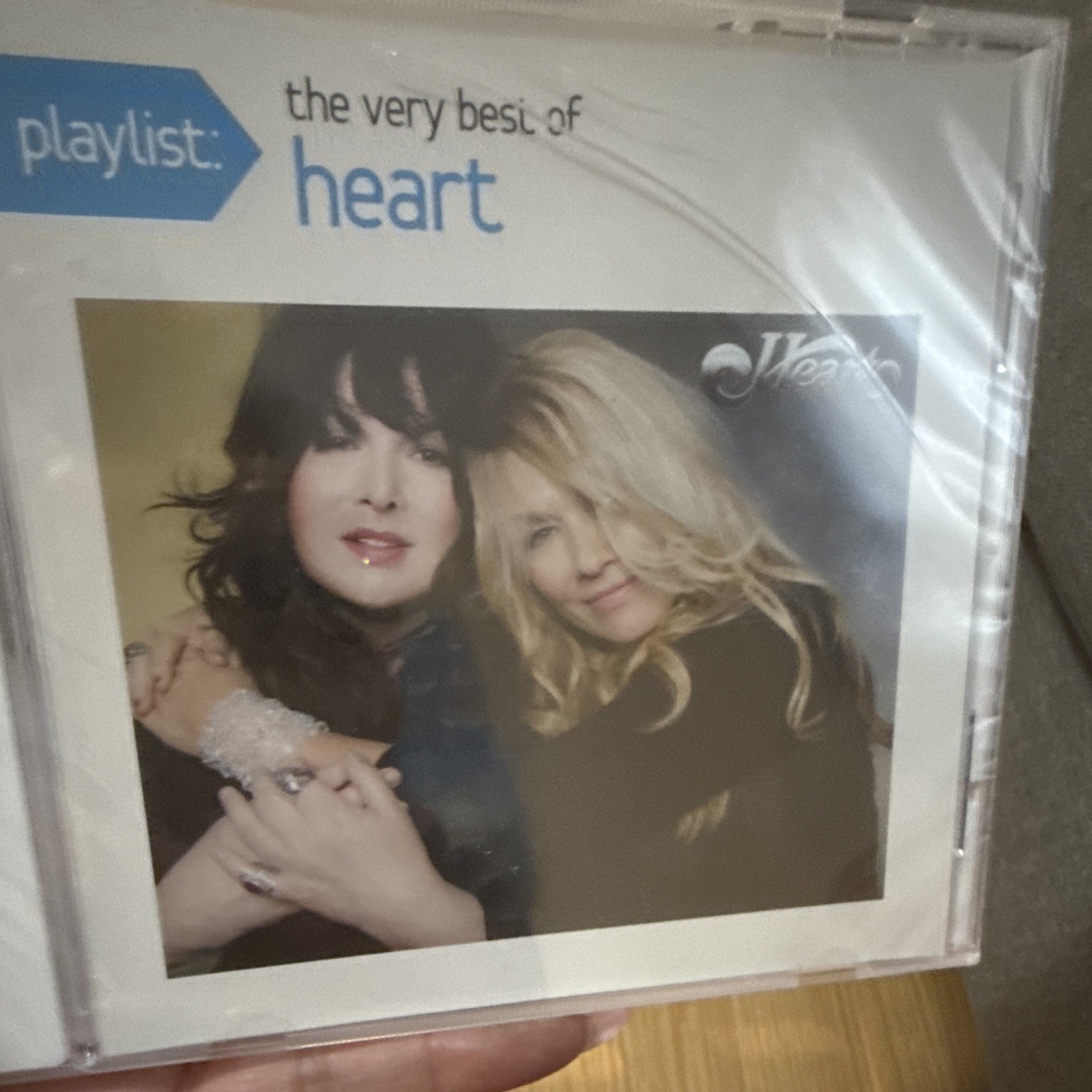 Heart - Playlist: The Very Best of Heart Best Of Rock CD Epic 2008