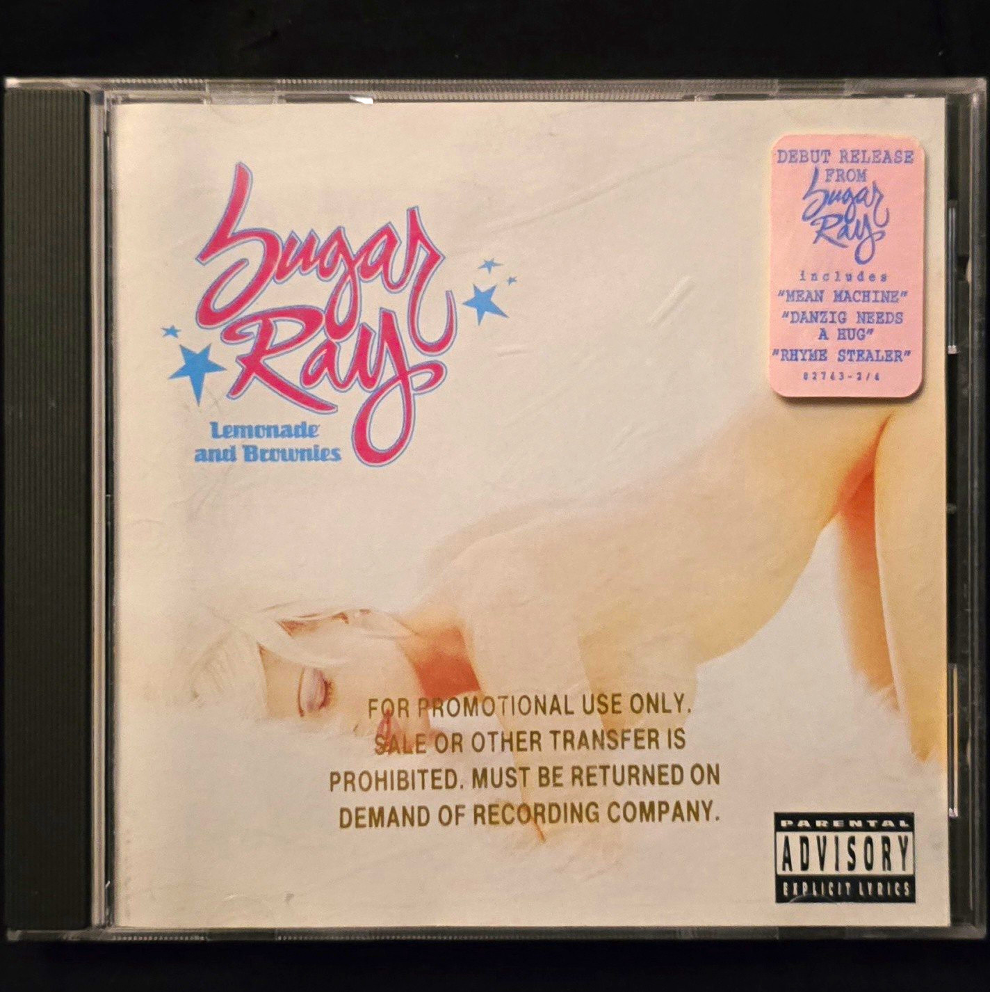 Sugar Ray - Lemonade and Brownies Promo Heavy Metal / NuMetal CD