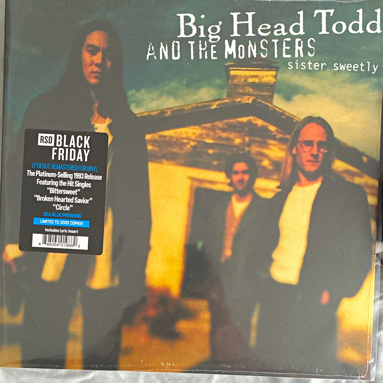 Big Head Todd & the Monsters Sister Sweetly RSD Remastered Black Vinyl LP