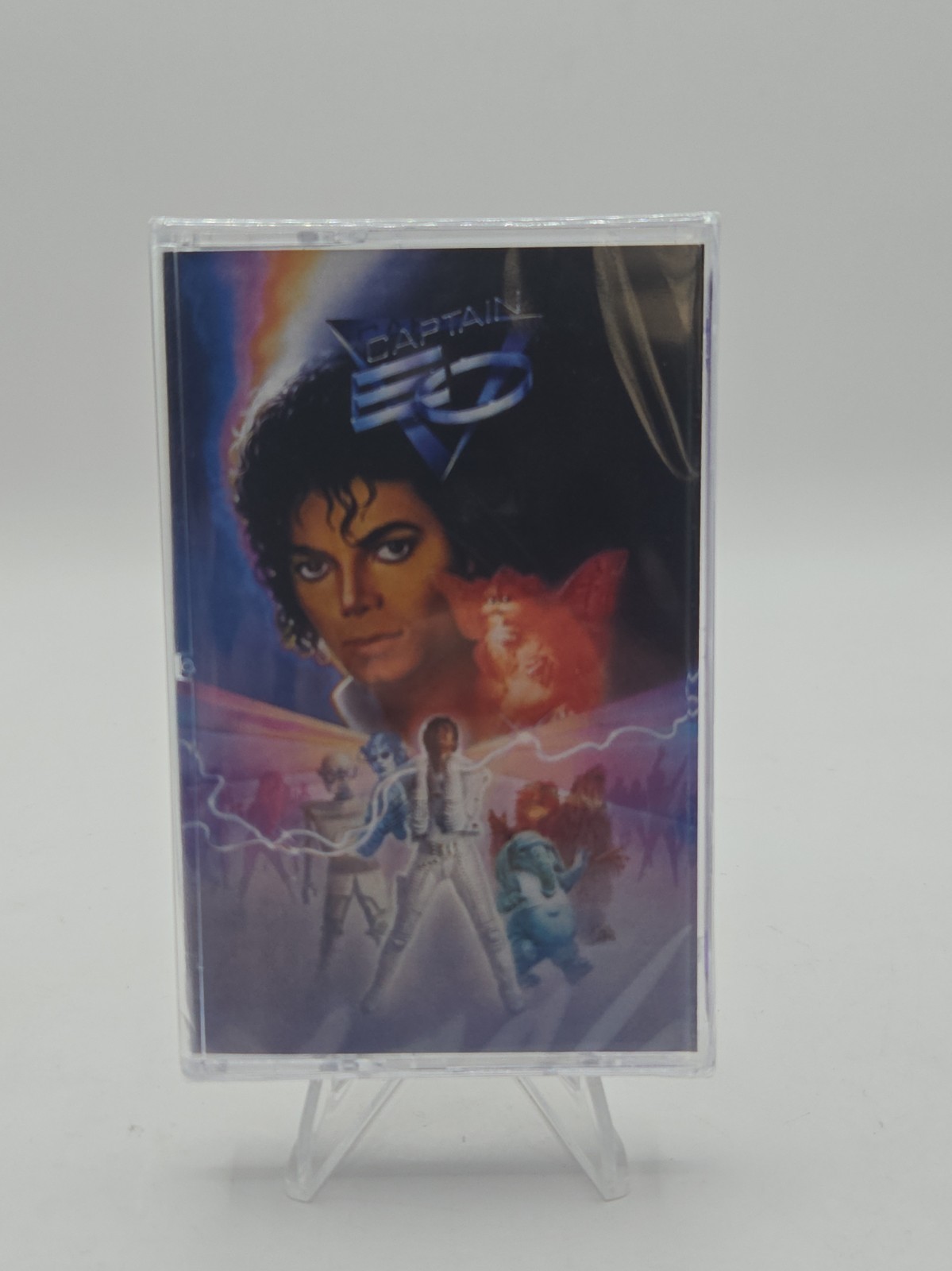 Disneyland MICHAEL JACKSON CAPTAIN EO SOUNDTRACK CASSETTE James Horner New Seal