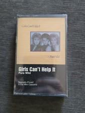 Girls Can't Help It Pure Wild Cassette Tape Promo SIRE 23966-4 B (Sealed New) picture