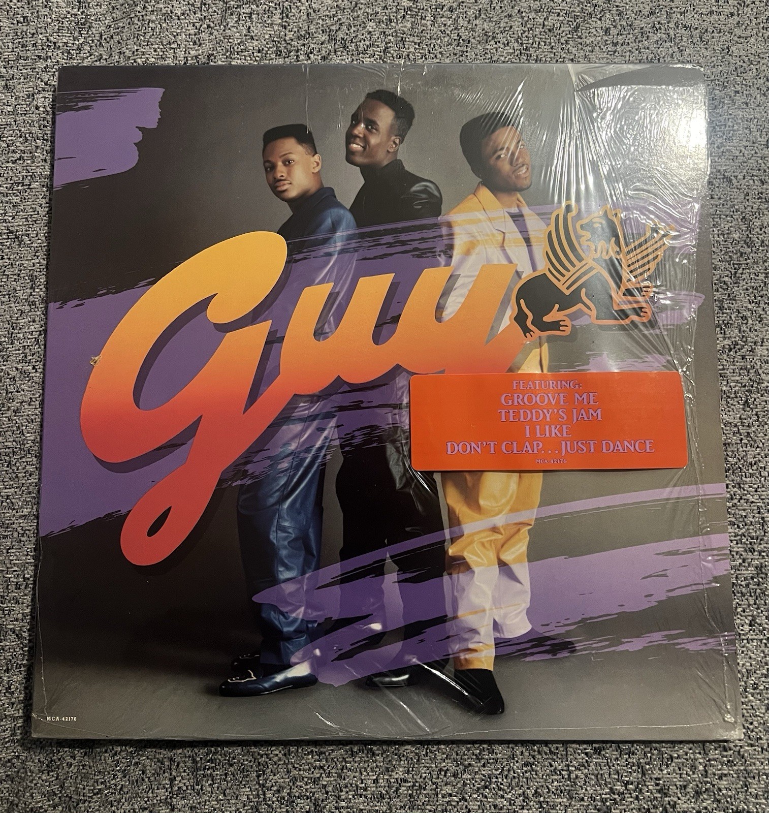 Guy - Guy (1988, VG++/VG++)