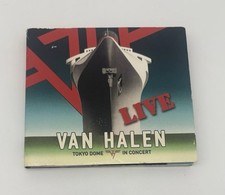 Van Halen - Live Tokyo Dome in Concert 2CD 2015 WB Roth 80s Rock Digipak picture