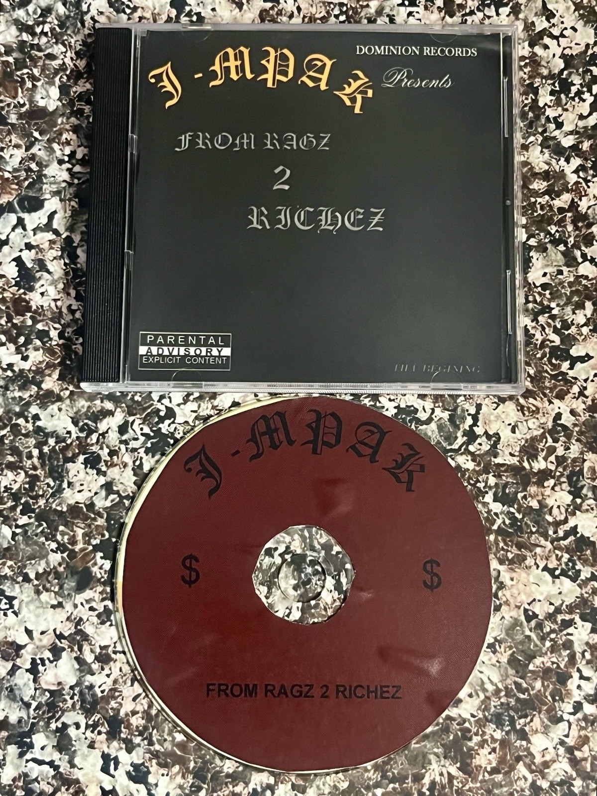 J-MPAK - From Ragz 2 Richez CDr MEGA RARE Portland DIY G-Funk NorthWest G-Rap