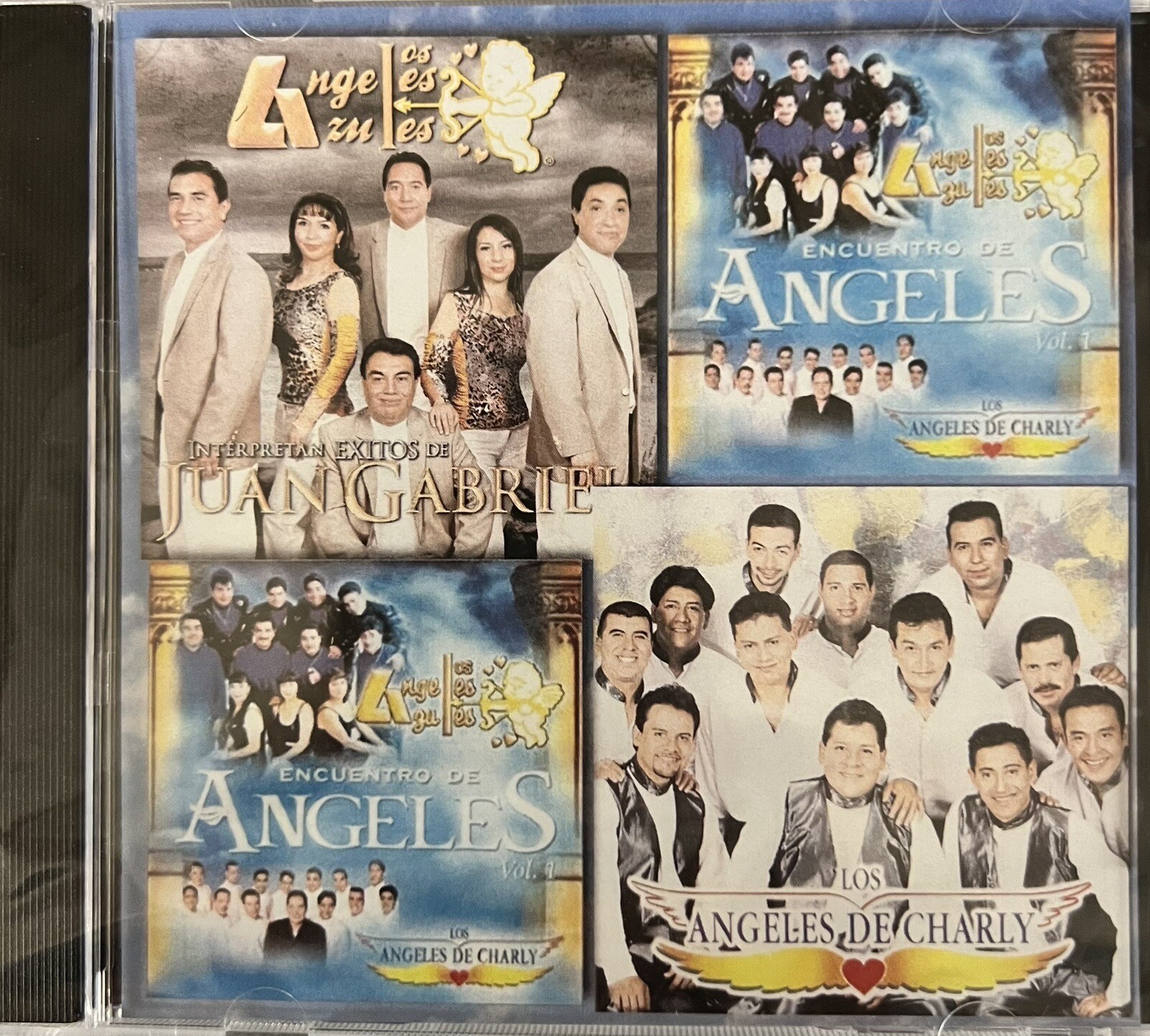 LOS ANGELES AZULES VS LOS ANGELES DE CHARLY 20 ÉXITOS , CD