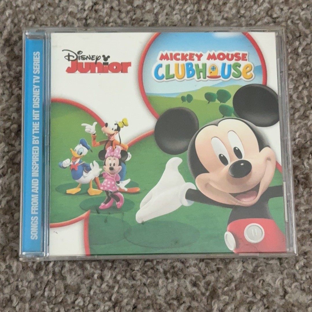Disney Junior Mickey Mouse Clubhouse Kids Music CD Walt Disney Records