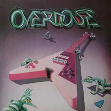 LP Overdose To The Top Vinyl Rare German Heavy Metal - Original Released In 1985 picture