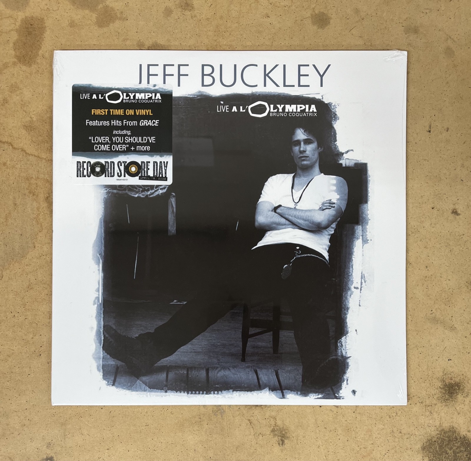JEFF BUCKLEY LIVE AT L\'OLYMPIA 2LP VINYL NEW SEALED RSD 2026 LOLYMPIA COLUMBIA