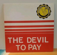 University of Pennsylvania Mask & Wig Club - The Devil to Pay LP 1969 picture