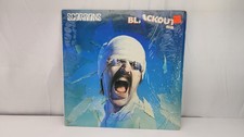 Scorpions Blackout LP 1982 First Press Vinyl SRM-1-4039 In Shrink With Hype VG+ picture