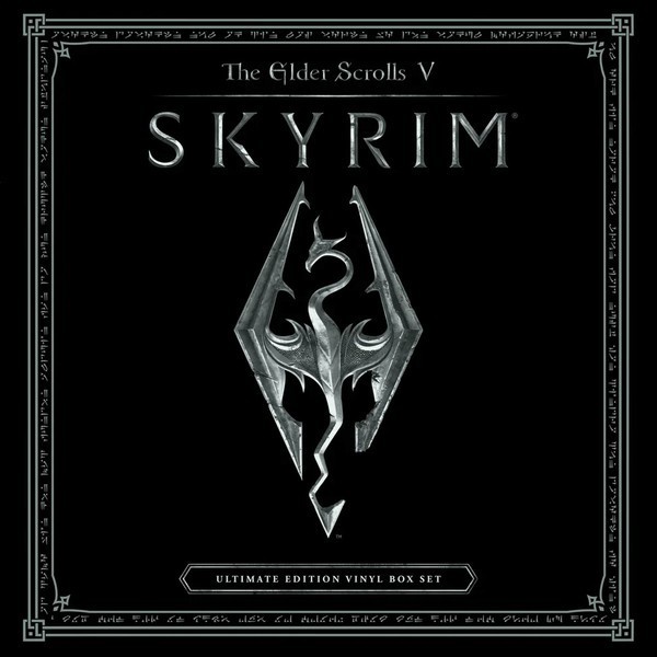 Elder Scrolls V Skyrim Video Game Soundtrack CLOUDY CLEAR VINYL 4-LP NEW SALE bl