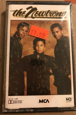 The Newtrons - Self Titled Cassette Tape 1990 MCA Brand New Factory Sealed R&B picture