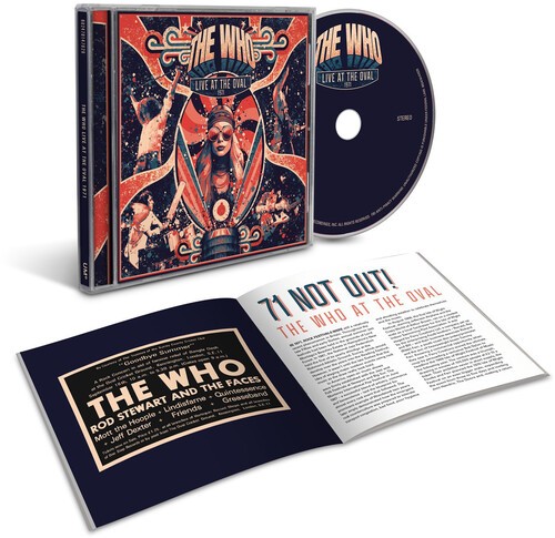 The Who - Live At The Oval 1971 [New CD]