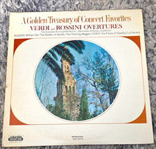 A Golden Treasury of Concert Favorites LP Columbia Record Club S2M 5029 picture
