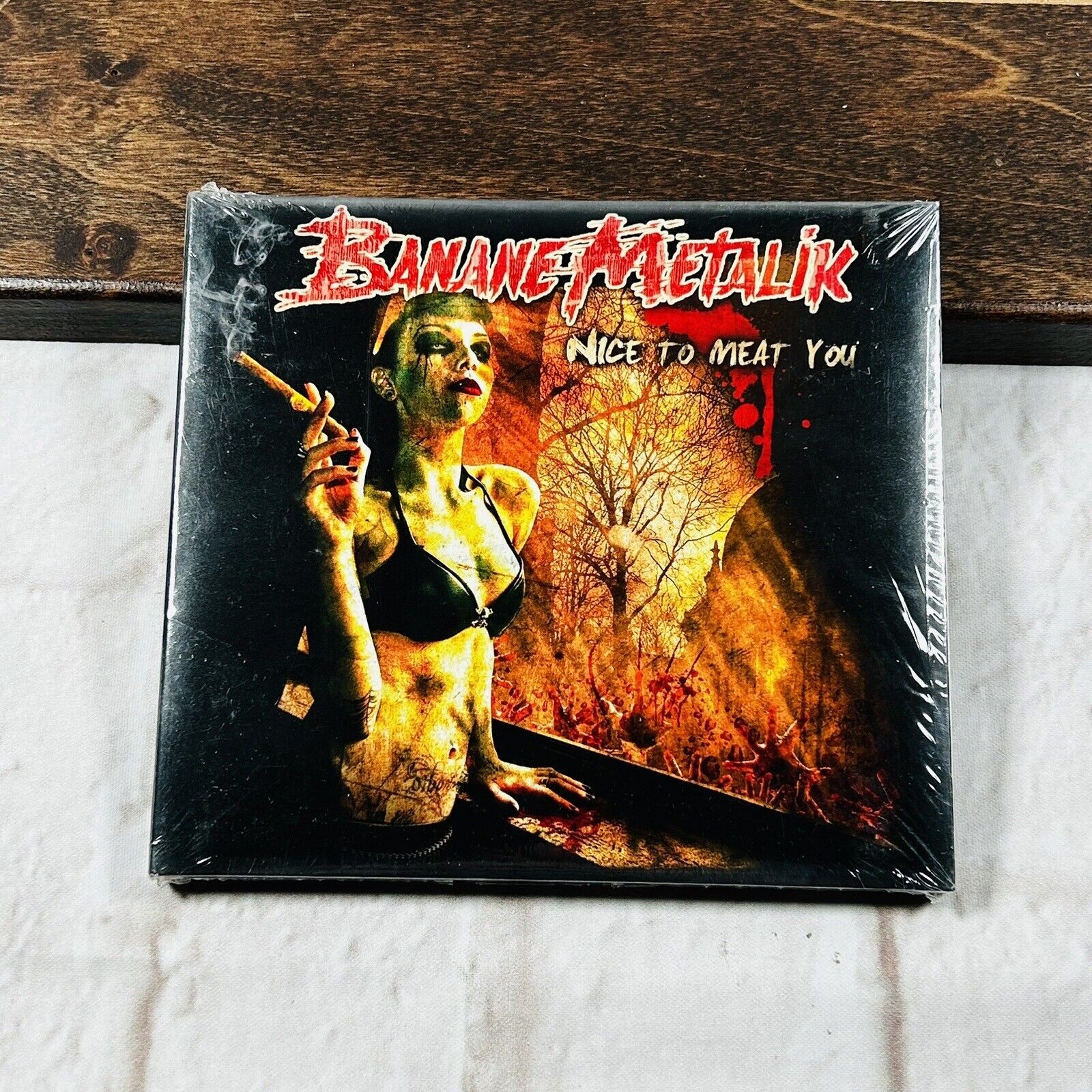 Nice To Meat You Banane Metalik CD 2010 Fiendorce Records