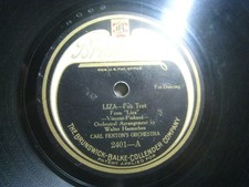 Fenton / Oriole Terrace Liza / When Will I Know *Brunswick 2401 10