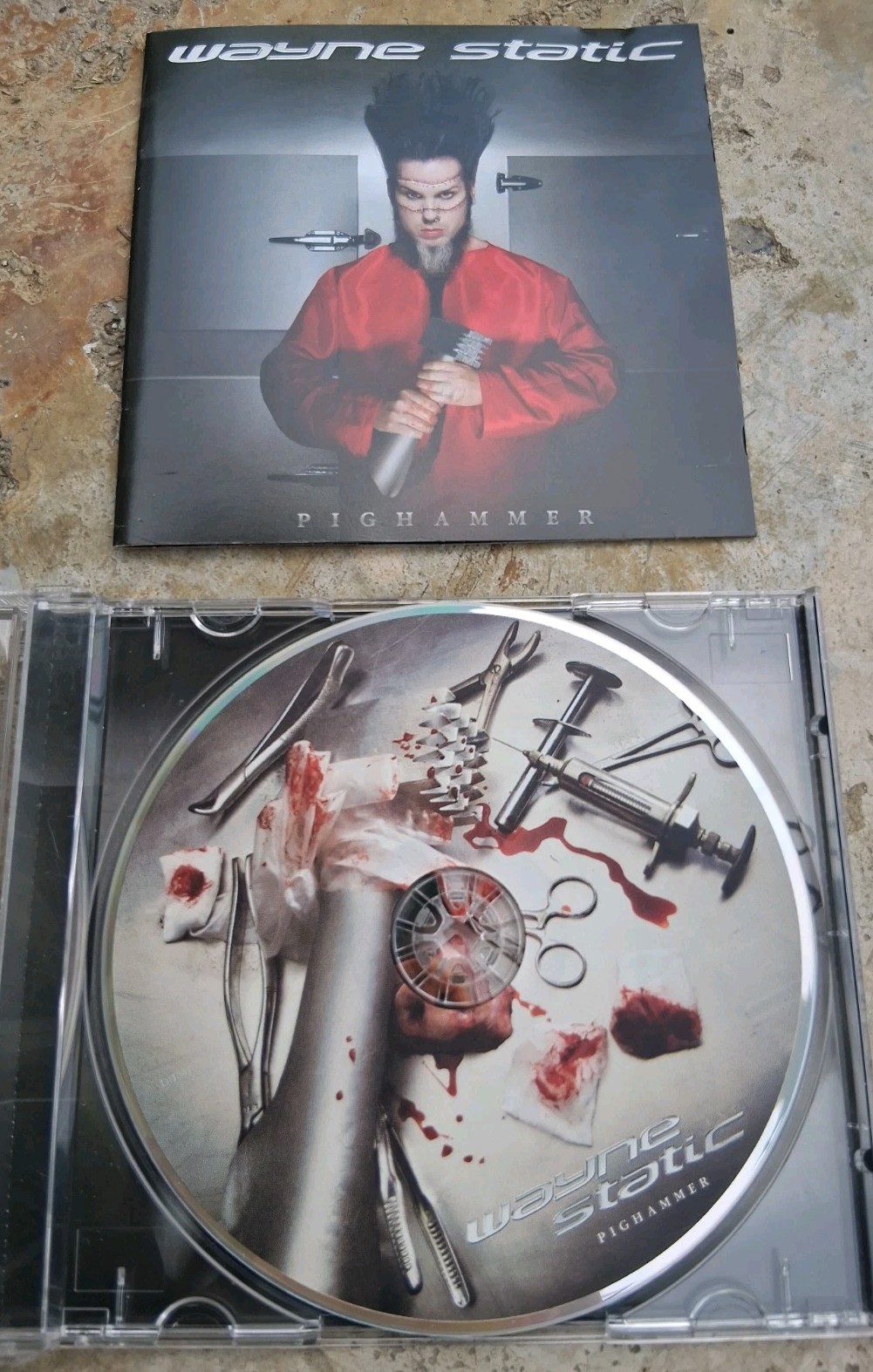 Wayne Static - Pighammer (CD, 2011) First pressing Near Mint RARE 