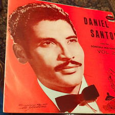 DANIEL SANTOS Con La Sonora Matancera Vol 2 Discos Fuentes Panart Latin LP  picture