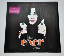 The Cher Show Original Broadway Cast Recording Orange Vinyl LP Rare 2019 picture