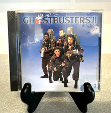 Ghostbusters II Original 1989 Soundtrack CD Brand New Sealed Rare - MCA Records picture