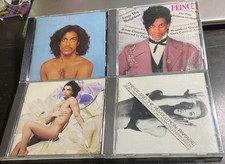 Prince 4 CD Lot Self Titled/Controversy/Parade/Lovesexy 1980s Prime Era Prince picture