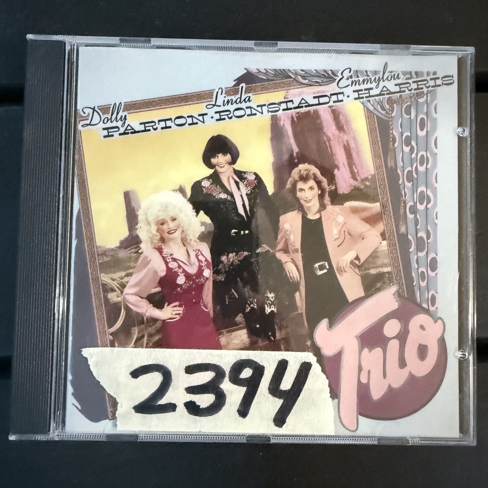 Dolly Parton, Linda Ronstadt & Emmylou Harris - Trio (CD)