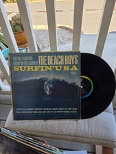 The Beach Boys - Surfin’ USA LP Capitol T-1890 VG/G 1963 Mono picture