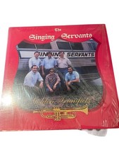 The Singing Servants Golden Trumpets LP Record 1980 Beatty Gospel 33RPM picture