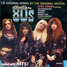 Various Artists Top Hits Of The 80s, Love Songs (CD) picture