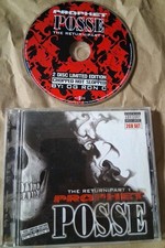 Prophet Posse - Return: Part 1 (CD, 2007) MISSING DISC 1  CASE, INSERTS, DISC 2 picture