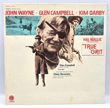 True Grit Original Soundtrack 1969 Capitol Vinyl Record LP ST 263 Sealed New picture