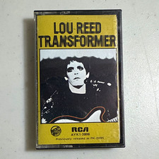 Lou Reed Transformer Cassette 1972 RCA  AYK1-3806 picture