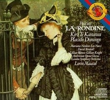 Various - Puccini - La Rondine / Te Kanawa � Doningo � Nicolesco picture