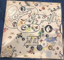 Led Zeppelin III SD 7201 RL Mastercraft “So Mote Be It” 1841 Broadway VG+/VG picture