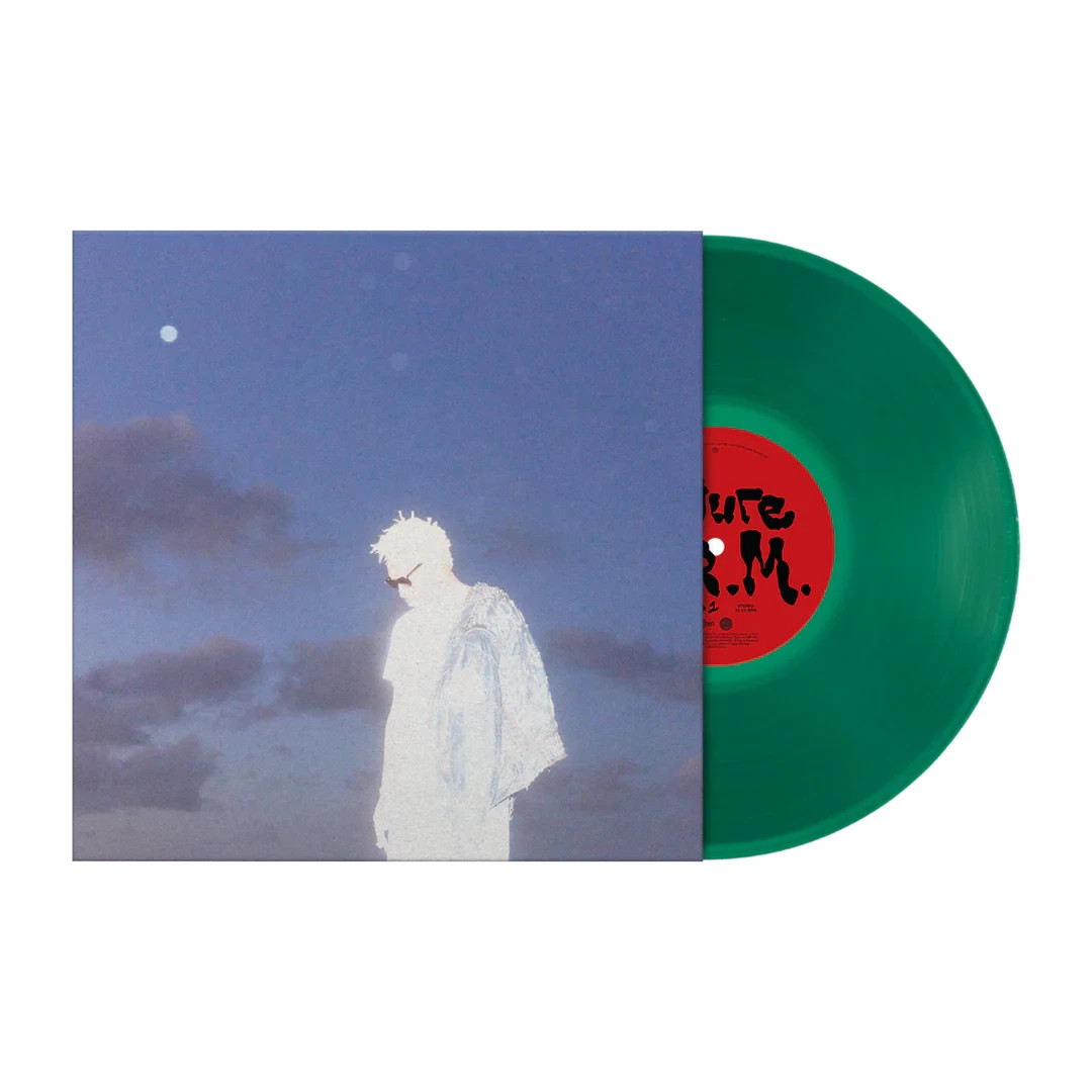 SEALED Fans First Edition Future The Real Me LP Emerald Green Vinyl  Alt Cover