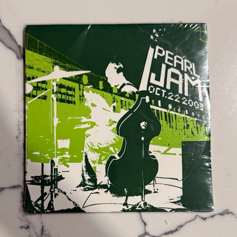 Pearl Jam Promo CD Sampler Live at Benaroya Hall October 22, 2003 Brand New