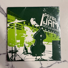 Pearl Jam Promo CD Sampler Live at Benaroya Hall October 22, 2003 Brand New picture