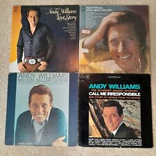 Lot of 4 Vintage Andy Williams Record Collection Vinyl LP picture