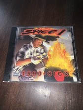 Vtg 1995 Spice 1 1990-SICK CD GANGSTA RAP HIP HOP picture