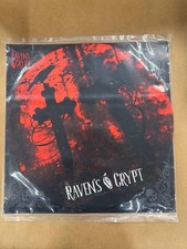 The Raven's Crypt Gothic Record Slipmat Edgar Allan Poe Vinyl Turntable NEW picture