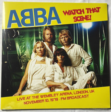 ABBA Watch That Scene Live At The Wembley Arena LP 12
