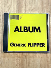 Flipper Album Generic Flipper 1981 Def American CD 1992 Punk Nirvana Alt Noise picture