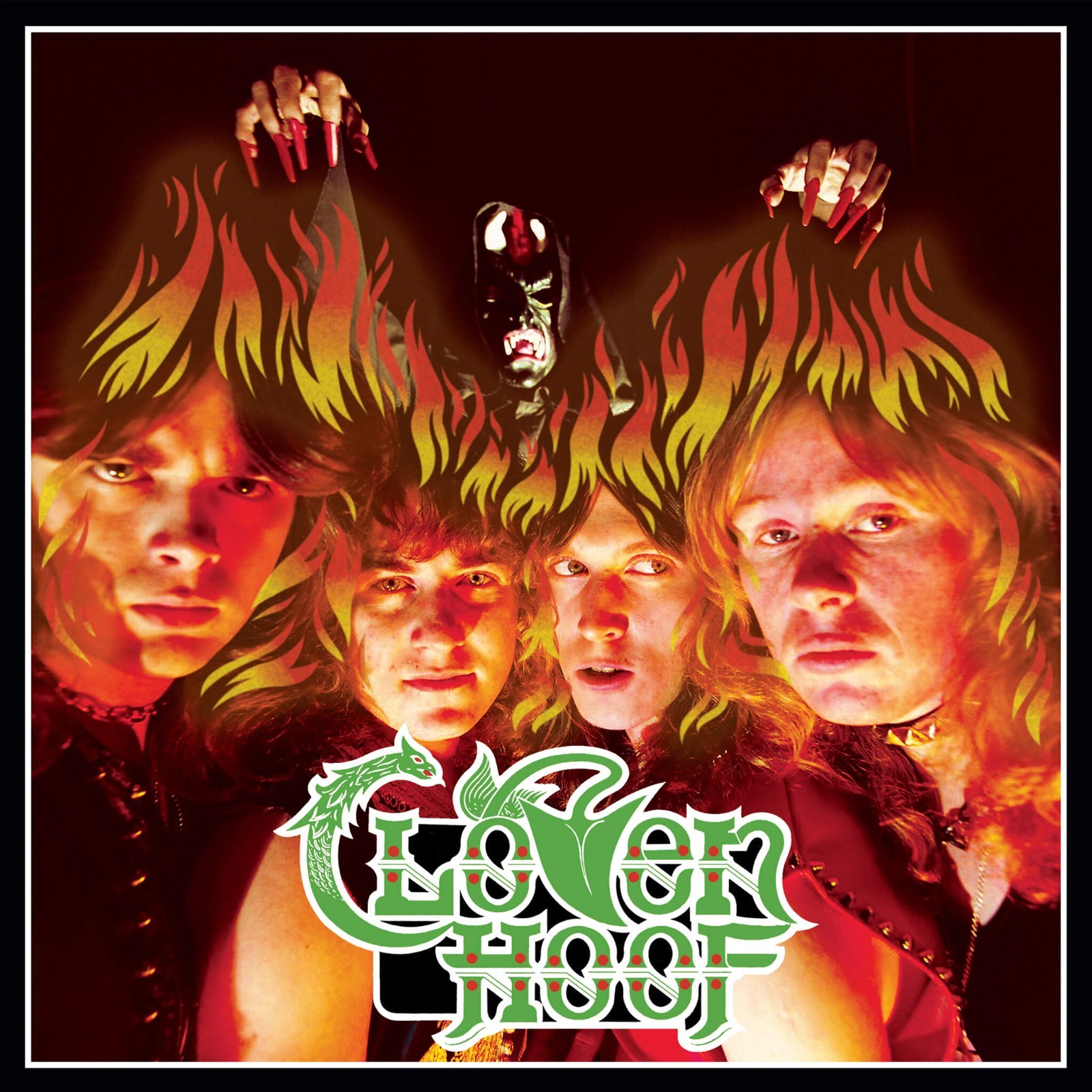CLOVEN HOOF - S/T LP with Bonus 7