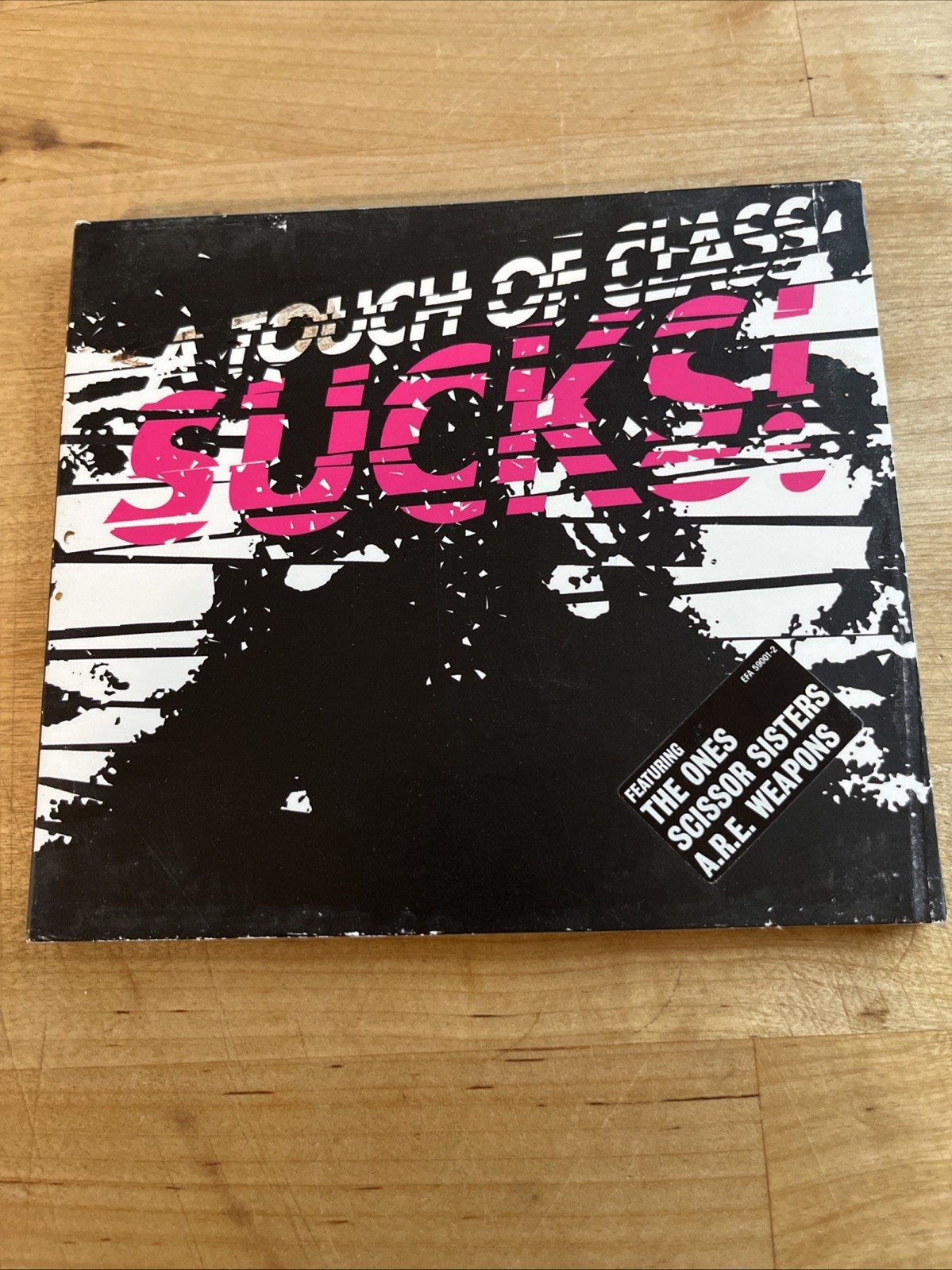 A TOUCH OF CLASS - A TOUCH OF CLASS SUCKS - CD (2003)