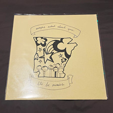 RARE everyone asked about you - let’s be enemies colored vinyl NM #102/307 Emo picture
