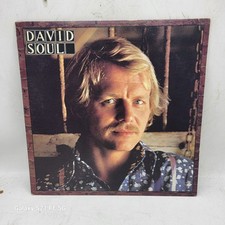 DAVID SOUL ~ Self Titled - FOLK-ROCK  VG Vinyl LP Record Album PS2019 picture