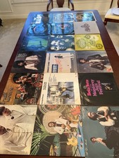 Vintage Jazz Fusion Vinyl Lot 18 Albums 21 LPs Santana Corea Clarke Benson picture