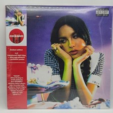 Sour [Deluxe] Olivia Rodrigo (Record, 2022) Target Exclusive Translucent Blue picture